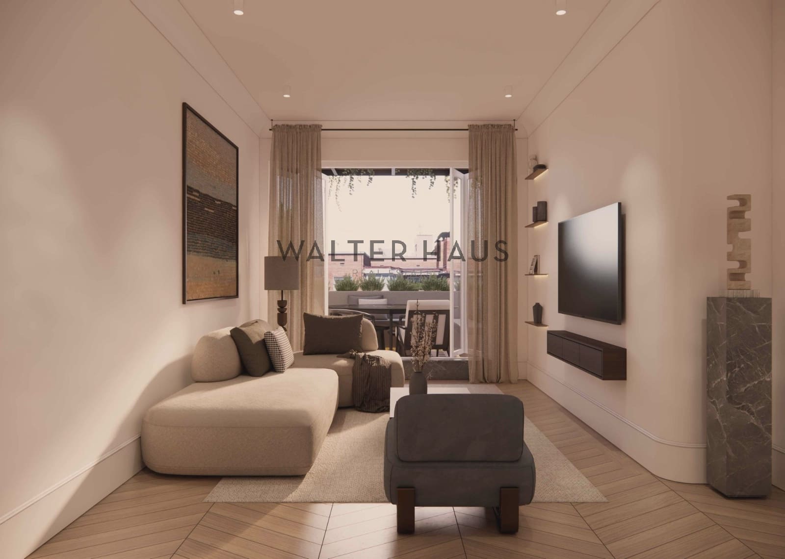 3 chambre Penthouse à vendre à Madrid ville avec piscine - 1 350 000 € (Ref: 9267721)