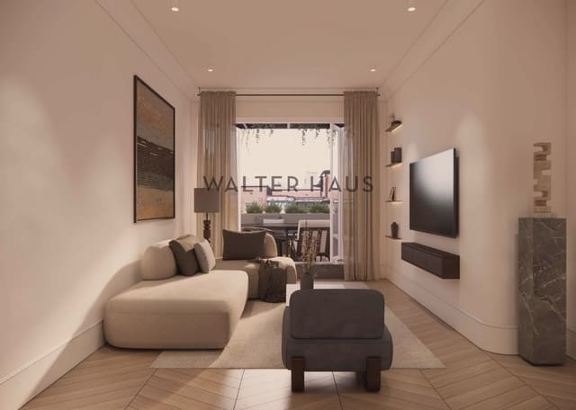 3 sypialnia Penthouse na sprzedaż w Goya, Miasto Madryt z basenem - 1 350 000 € (Ref: 9267721)