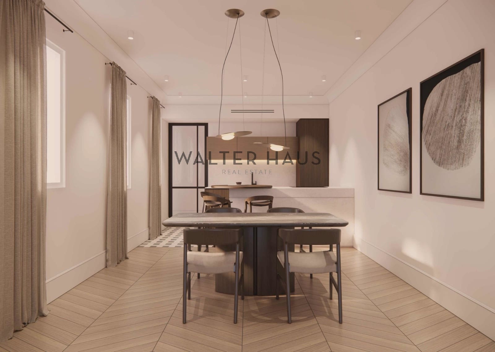 3 chambre Penthouse à vendre à Madrid ville avec piscine - 1 350 000 € (Ref: 9267721)