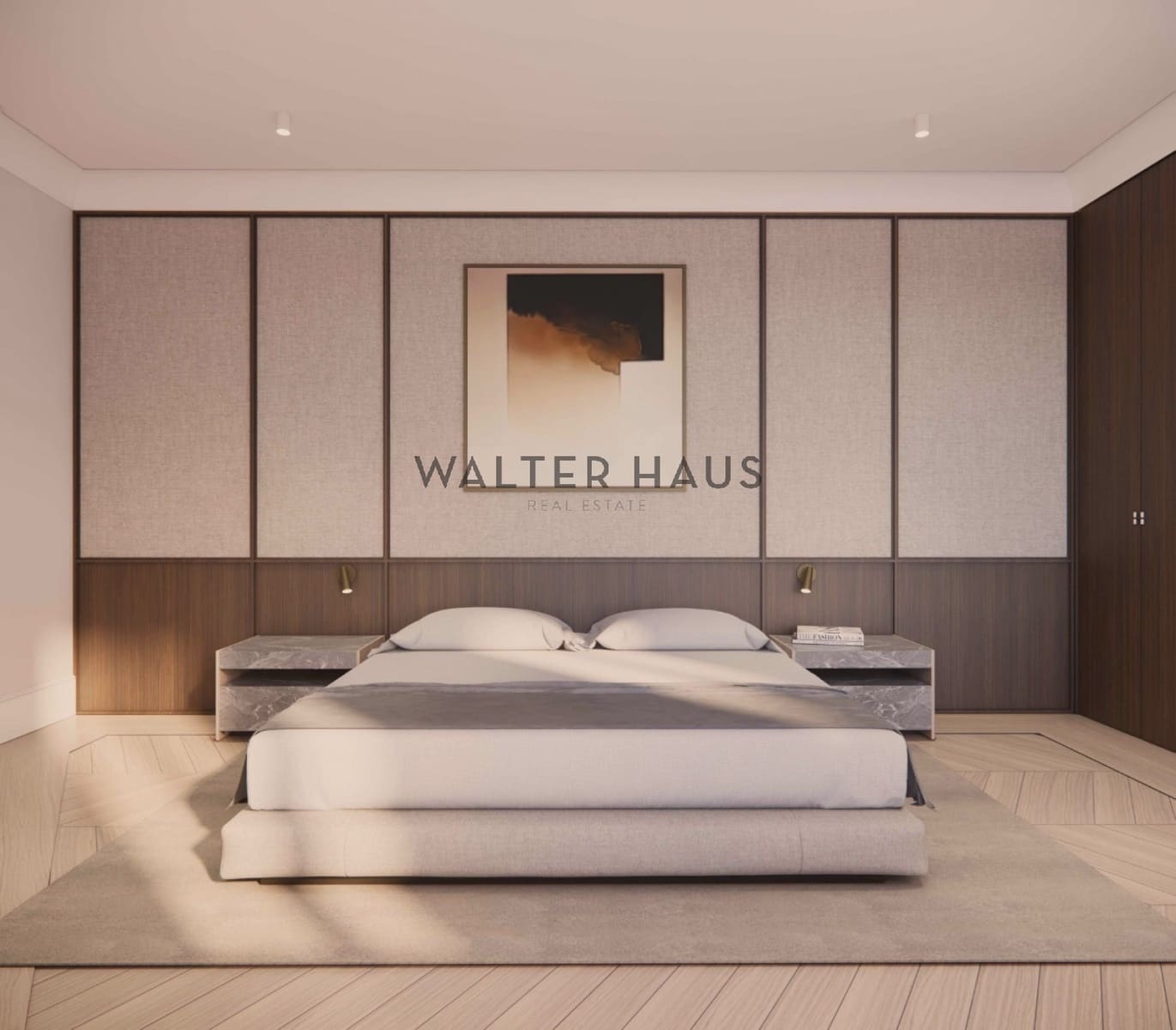 3 chambre Penthouse à vendre à Madrid ville avec piscine - 1 350 000 € (Ref: 9267721)