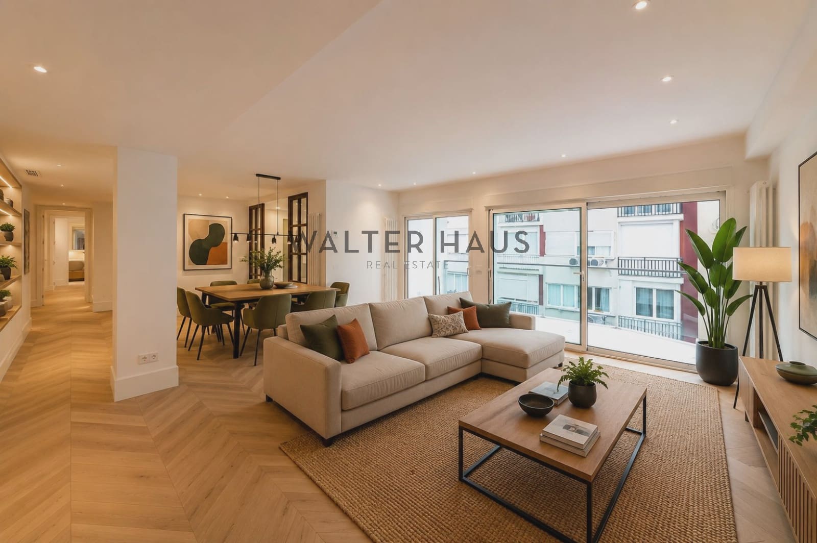 3 Zimmer Wohnung zu verkaufen in Madrid Stadt - 3.100.000 € (Ref: 9270602)