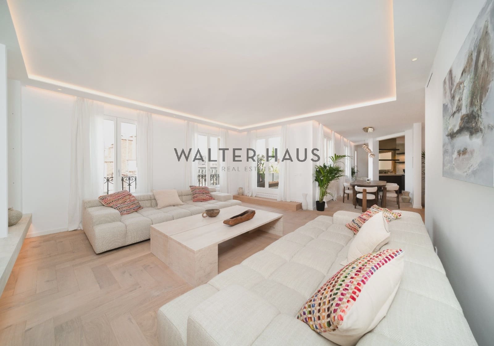 3 soveværelse Penthouse til salg i Barcelona by - € 2.950.000 (Ref: 9270603)