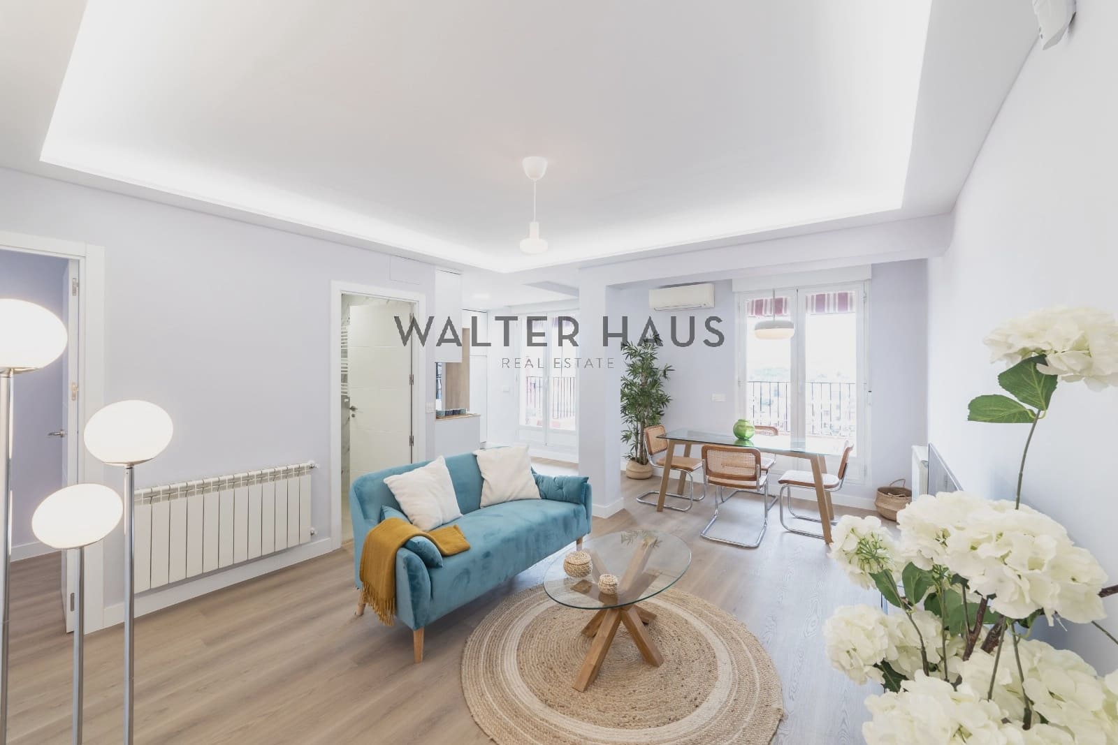 2 soveværelse Lejlighed til salg i Madrid by - € 799.000 (Ref: 9275229)