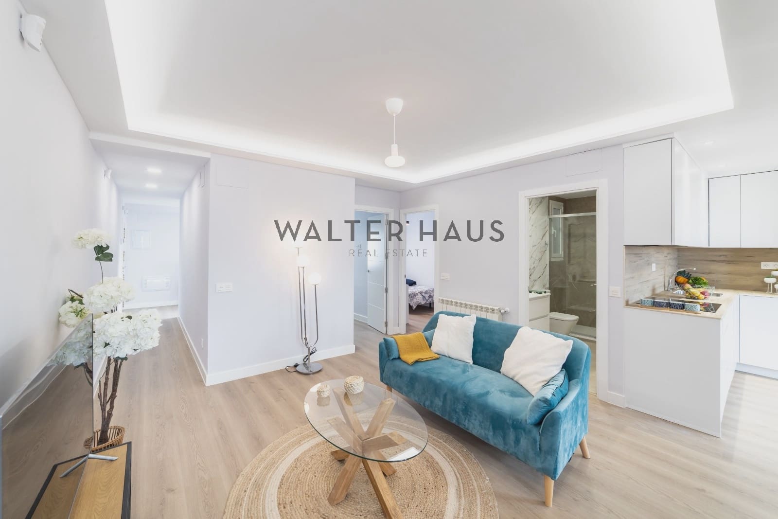 2 soveværelse Lejlighed til salg i Madrid by - € 799.000 (Ref: 9275229)