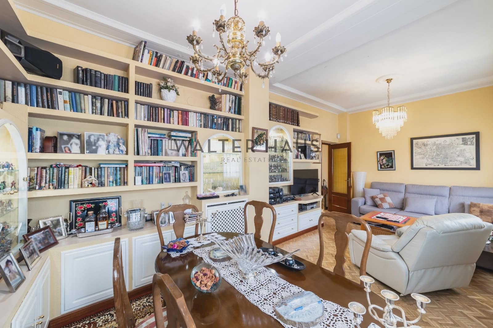 4 bedroom Flat for sale in Madrid city - € 925,000 (Ref: 9275230)