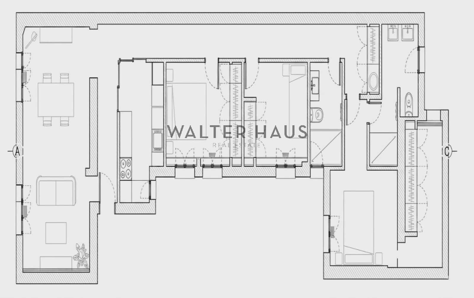 4 slaapkamer Flat te koop in Madrid stad - € 895.000 (Ref: 9275230)