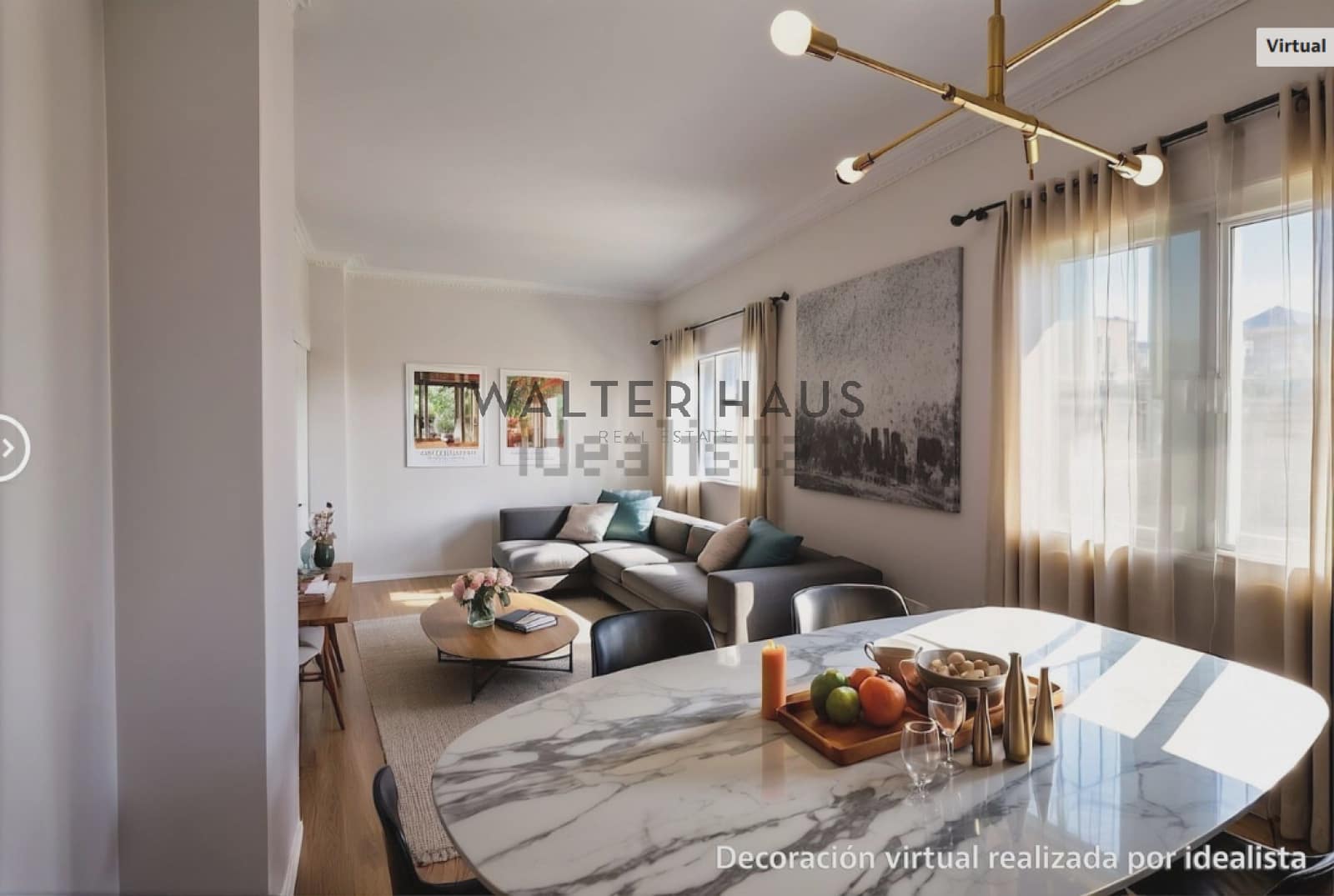 4 slaapkamer Flat te koop in Madrid stad - € 895.000 (Ref: 9275230)