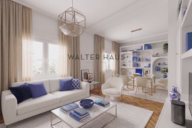4 quarto Apartamento para venda em Rios Rosas, Madrid cidade - 865 000 € (Ref: 9275230)