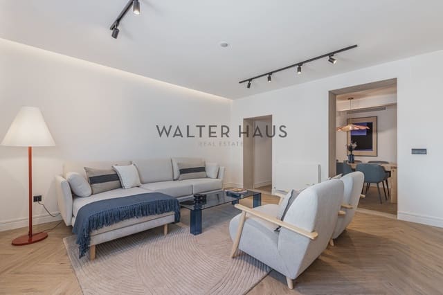 3 bedroom Flat for sale in Cortes, Madrid city - € 1,150,000 (Ref: 9279791)