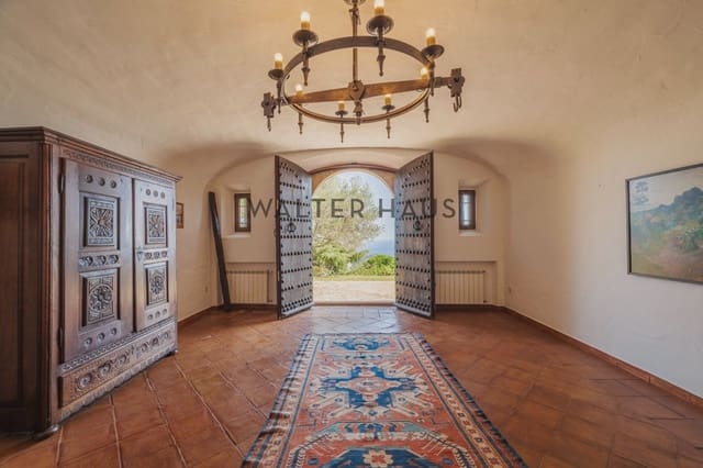 6 camera da letto Villa in vendita in Platja d'Aro, Castell-Platja d'Aro con piscina - 2.200.000 € (Rif: 9283554)