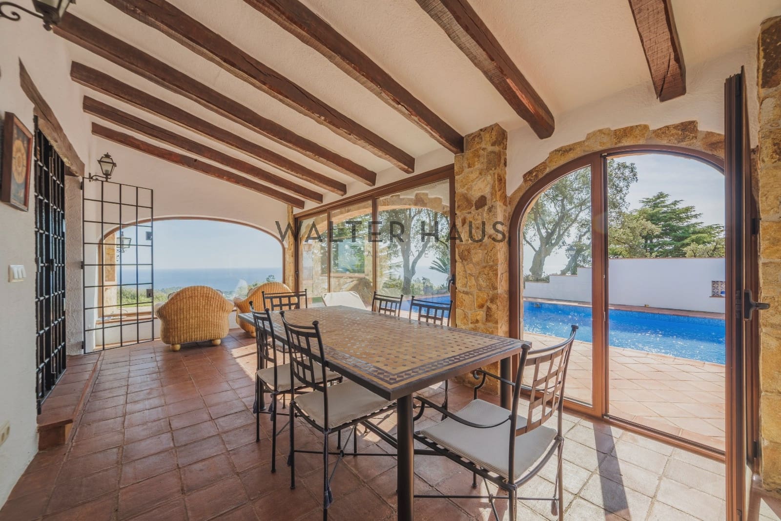 6 sypialnia Willa na sprzedaż w Platja d'Aro z basenem - 2 200 000 € (Ref: 9283554)