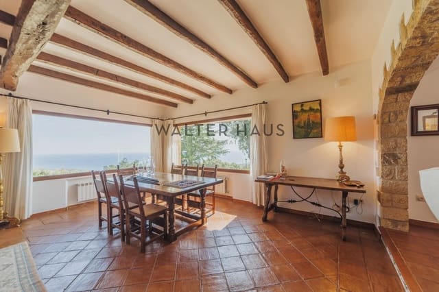 6 camera da letto Villa in vendita in Platja d'Aro, Castell-Platja d'Aro con piscina - 2.200.000 € (Rif: 9283554)