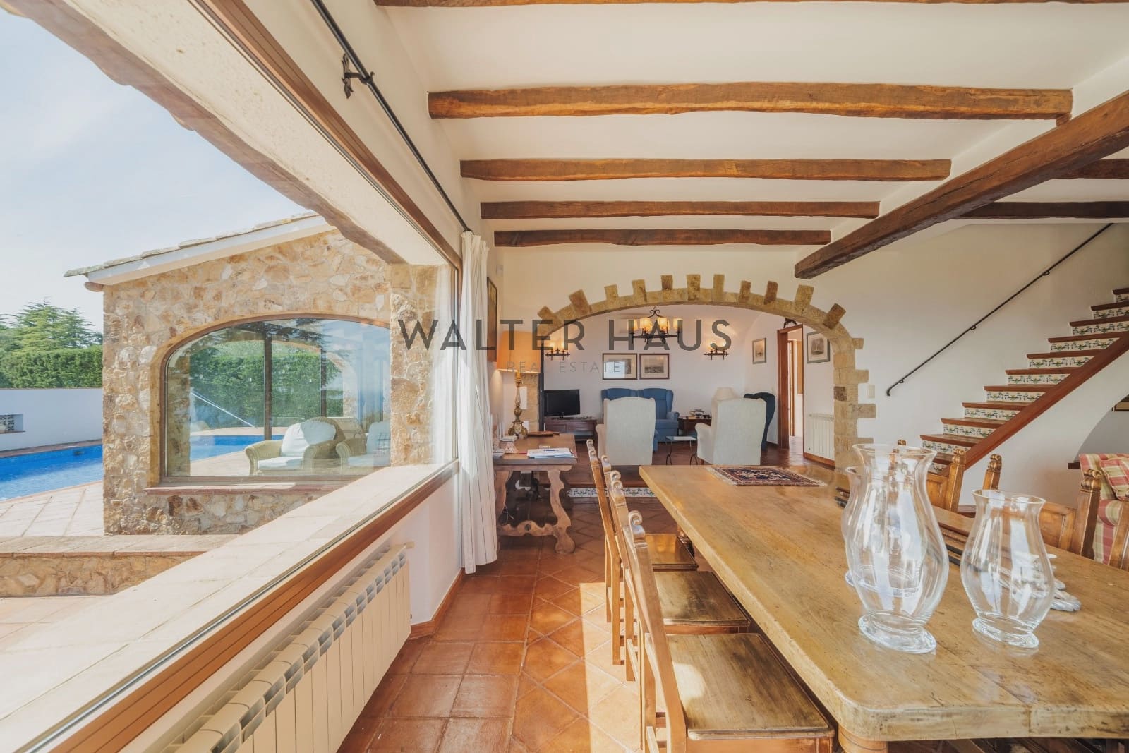 6 sypialnia Willa na sprzedaż w Platja d'Aro z basenem - 2 200 000 € (Ref: 9283554)