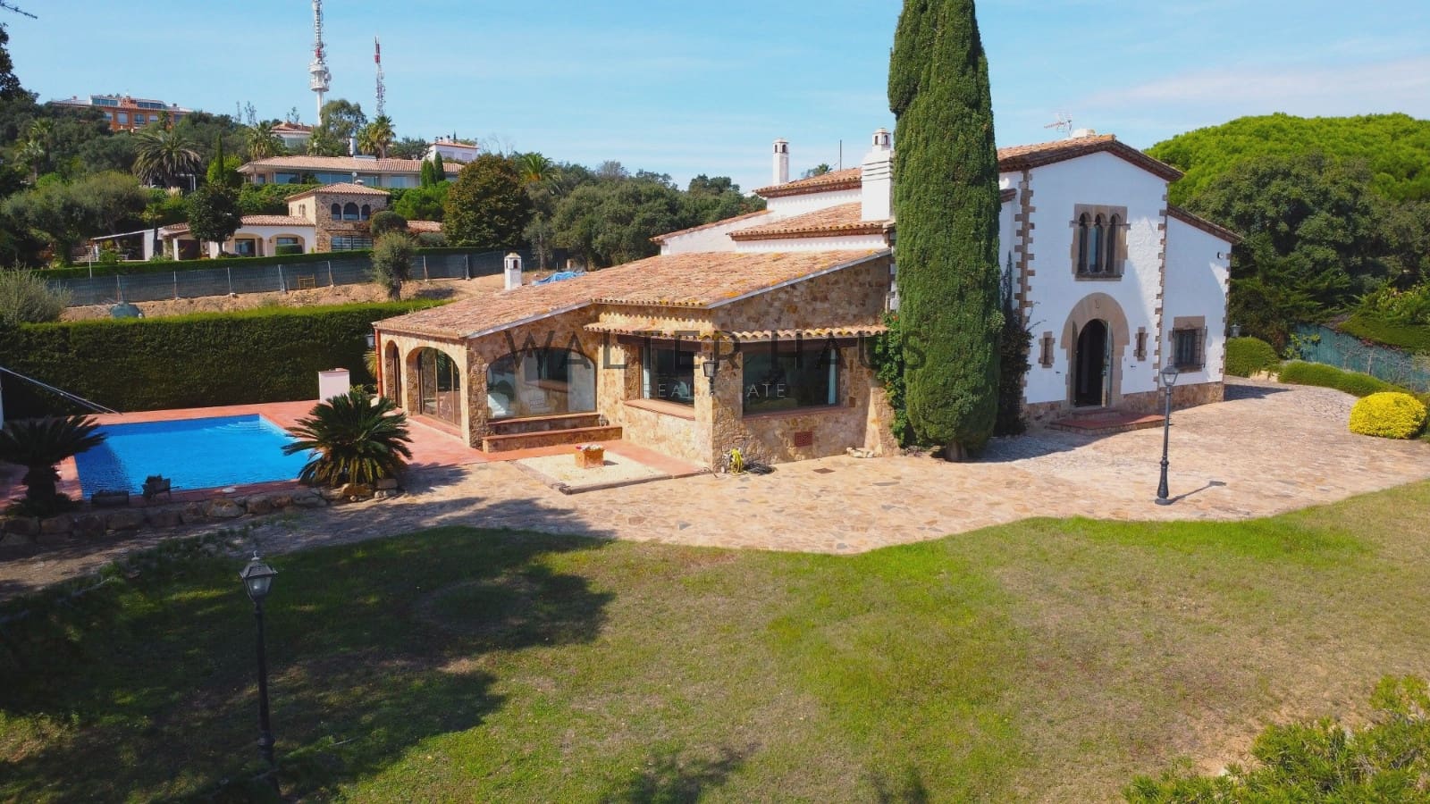 6 sypialnia Willa na sprzedaż w Platja d'Aro z basenem - 2 200 000 € (Ref: 9283554)