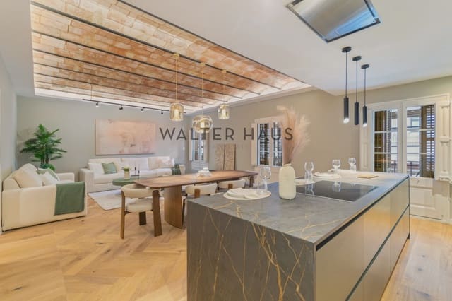 4 camera da letto Appartamento in vendita in Sant Pere, Santa Caterina i La Ribera, Barcelona città - 1.290.000 € (Rif: 9289748)