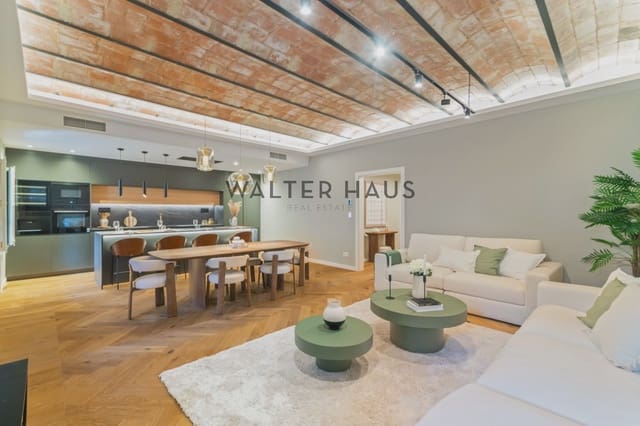 4 camera da letto Appartamento in vendita in Sant Pere, Santa Caterina i La Ribera, Barcelona città - 1.290.000 € (Rif: 9289748)