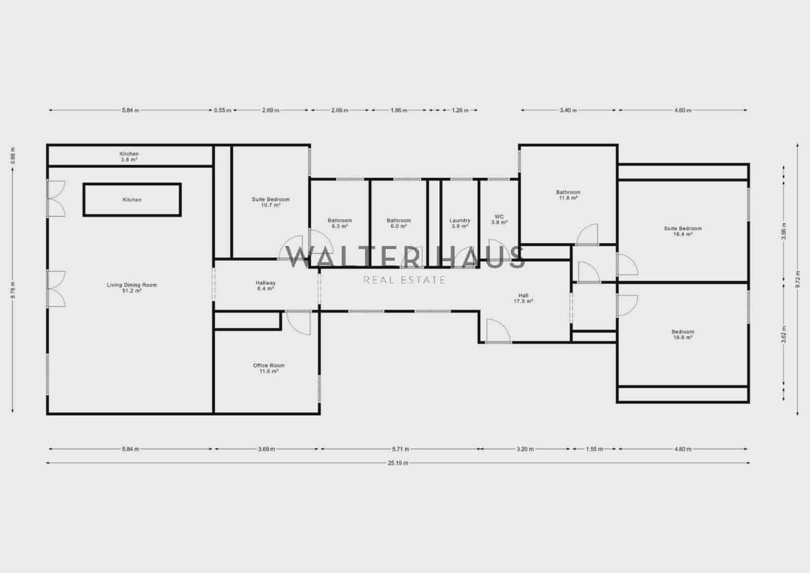 4 soveværelse Lejlighed til salg i Barcelona by - € 1.290.000 (Ref: 9289748)