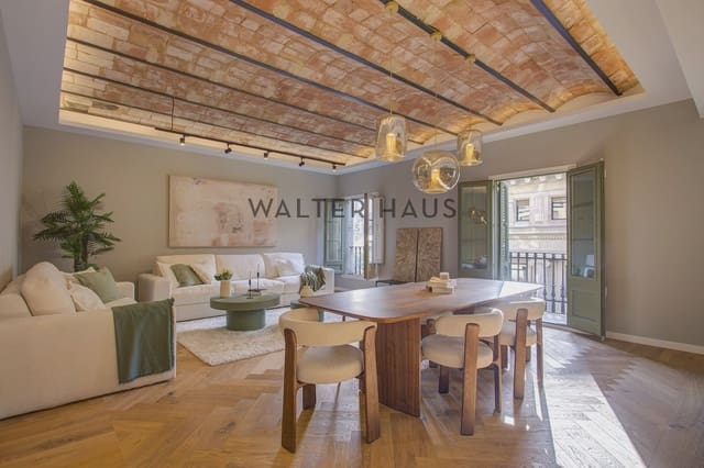 Piso de 4 habitaciones en Sant Pere, Santa Caterina i La Ribera, Barcelona ciudad en venta - 1.290.000 € (Ref: 9289748)