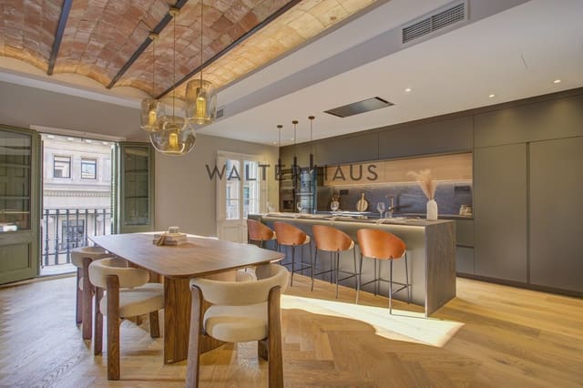 Piso de 4 habitaciones en Sant Pere, Santa Caterina i La Ribera, Barcelona ciudad en venta - 1.290.000 € (Ref: 9289748)