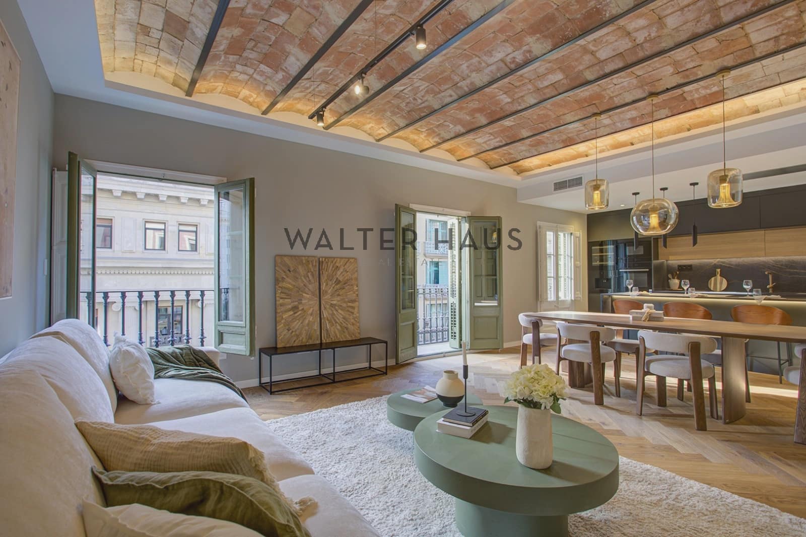 4 sovrum Lägenhet till salu i Barcelona stad - 1 290 000 € (Ref: 9289748)