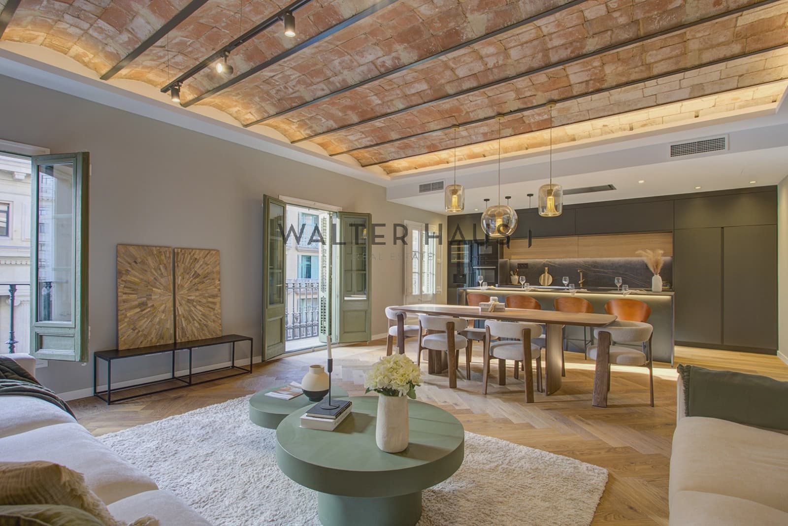4 sovrum Lägenhet till salu i Barcelona stad - 1 290 000 € (Ref: 9289748)