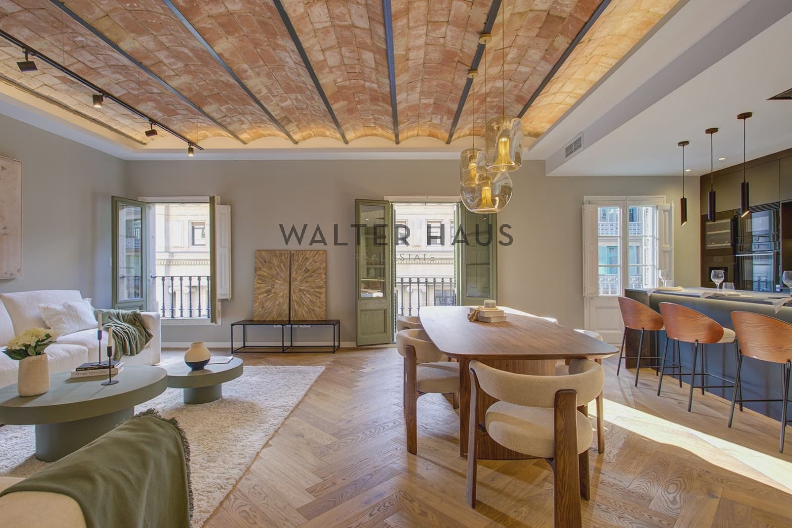 4 sovrum Lägenhet till salu i Barcelona stad - 1 290 000 € (Ref: 9289748)