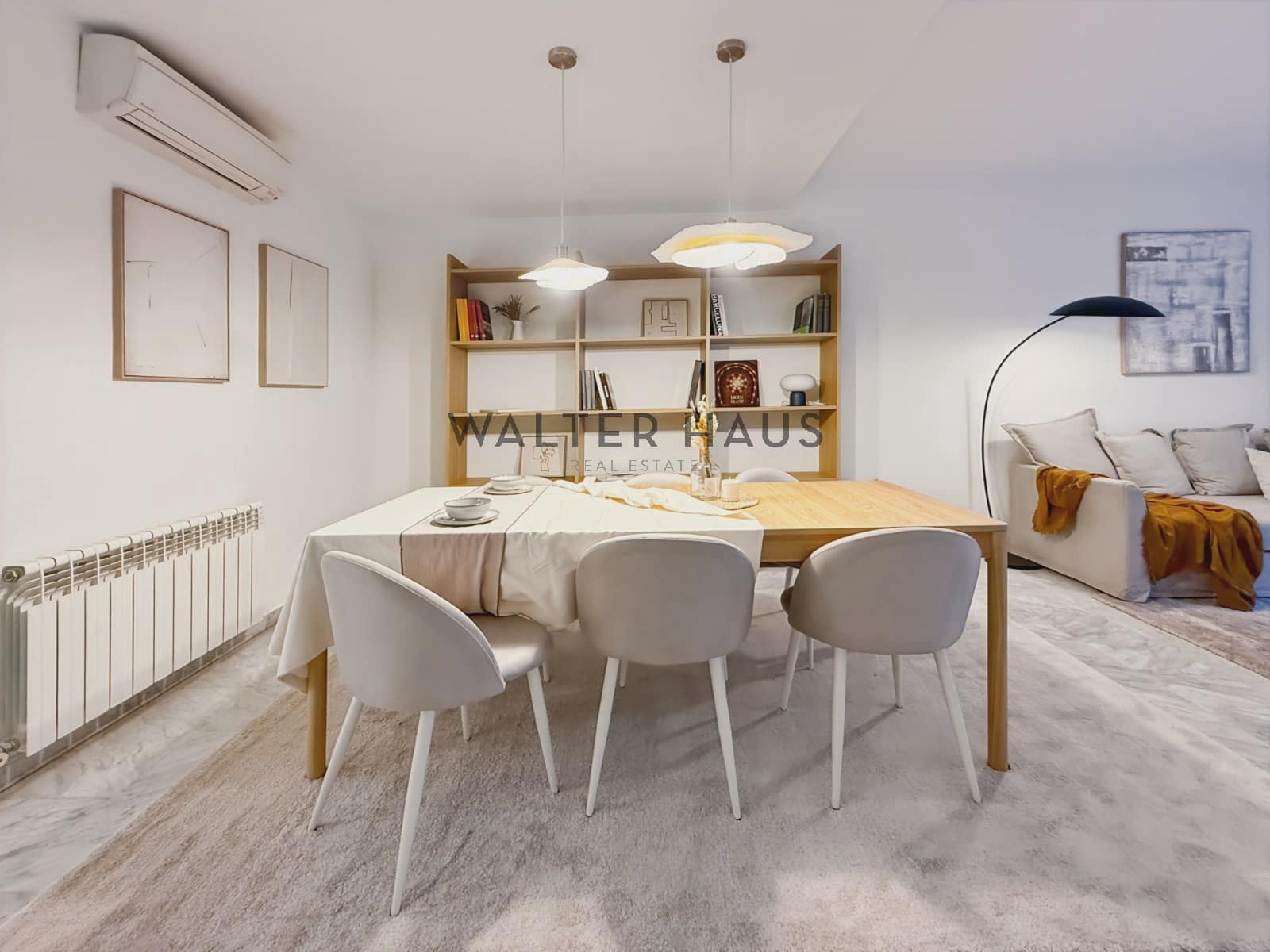 Villa/Maison de 4 chambres à louer à Barcelone ville - 3 400 € (Ref: 9293793)