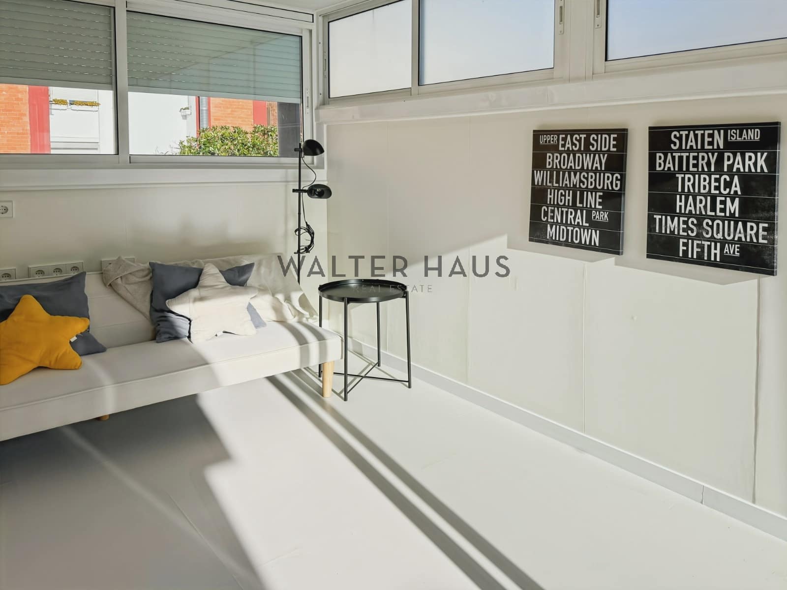 Villa/Maison de 4 chambres à louer à Barcelone ville - 3 400 € (Ref: 9293793)