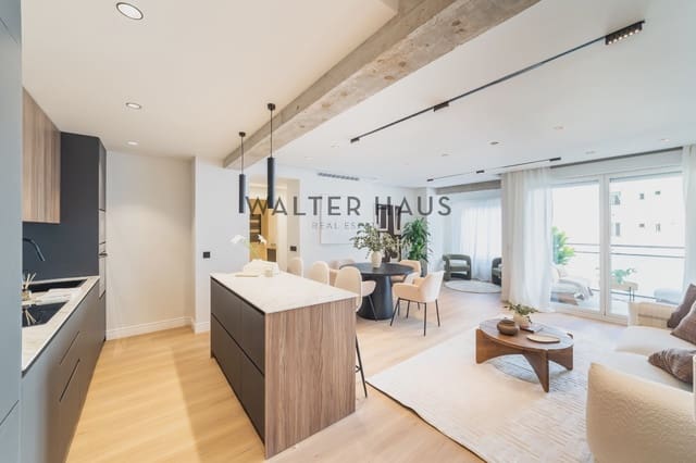 3 Zimmer Wohnung zu verkaufen in Lista, Madrid Stadt - 1.380.000 € (Ref: 9294018)