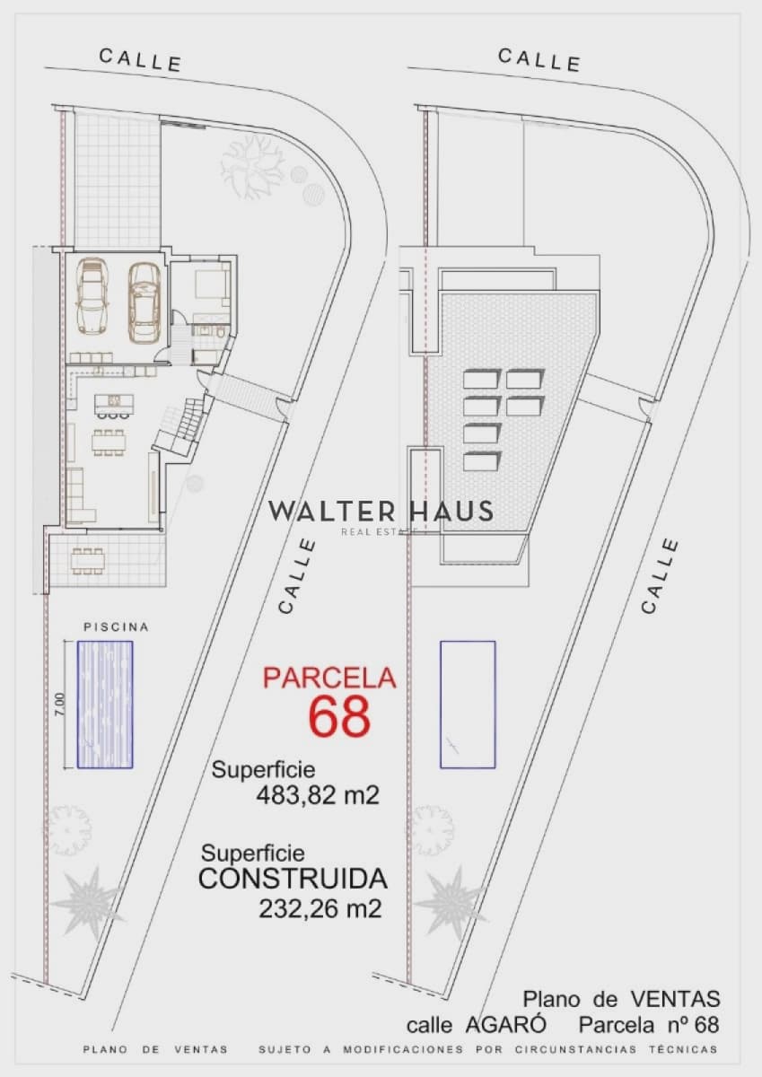 4 soveværelse Villa til salg i S'Agaro med swimmingpool - € 1.350.000 (Ref: 9296417)