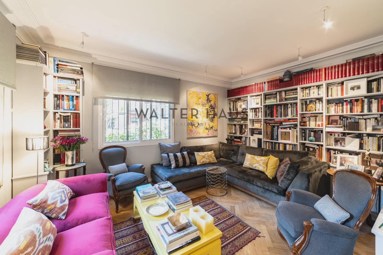 3 quarto Apartamento para venda em Madrid cidade com garagem - 1 800 000 € (Ref: 9296419)