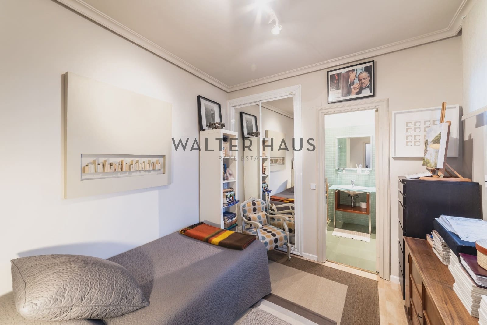 3 quarto Apartamento para venda em Madrid cidade com garagem - 1 800 000 € (Ref: 9296419)