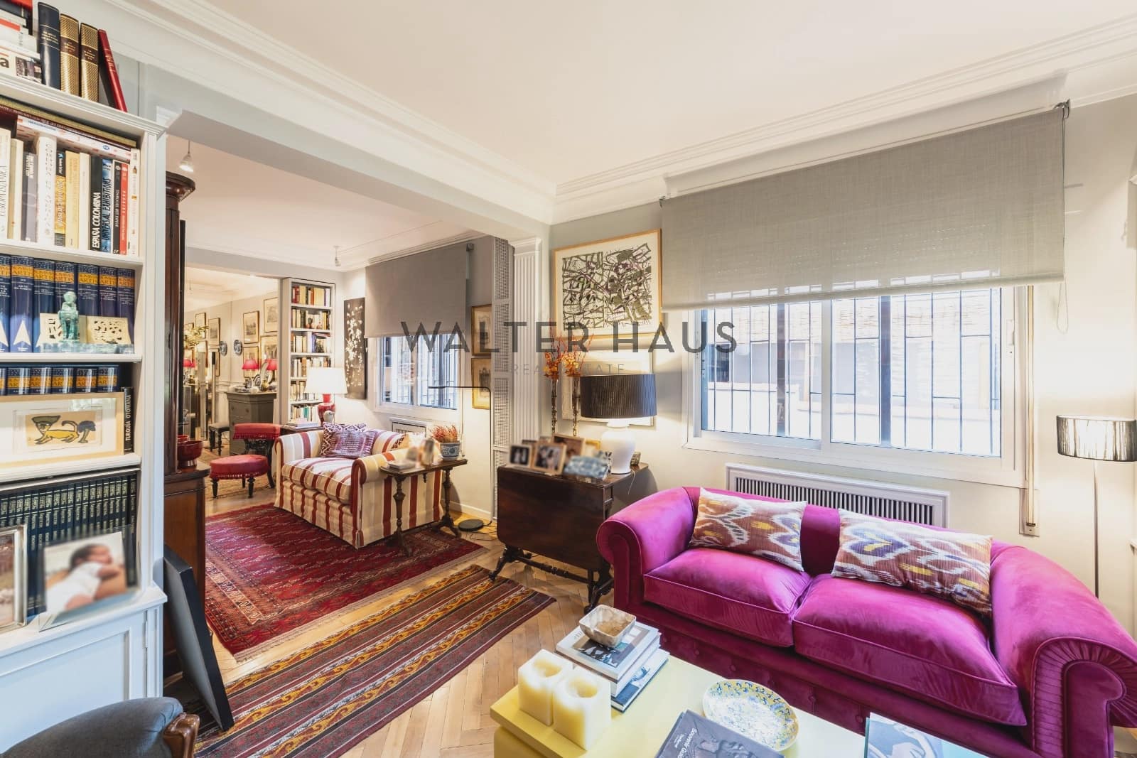 3 quarto Apartamento para venda em Madrid cidade com garagem - 1 800 000 € (Ref: 9296419)