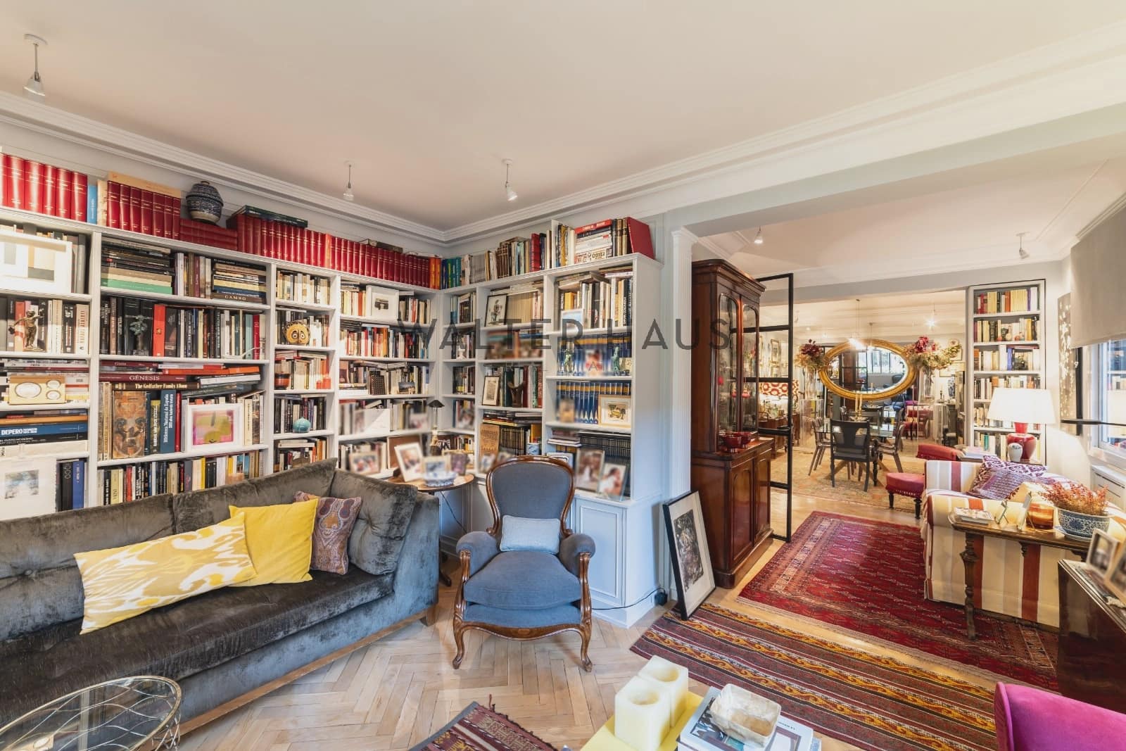 3 quarto Apartamento para venda em Madrid cidade com garagem - 1 800 000 € (Ref: 9296419)