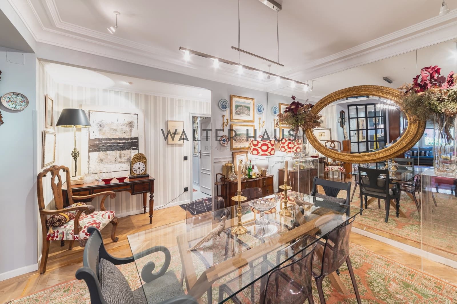 3 quarto Apartamento para venda em Madrid cidade com garagem - 1 800 000 € (Ref: 9296419)