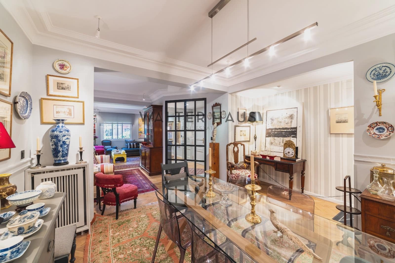 3 quarto Apartamento para venda em Madrid cidade com garagem - 1 800 000 € (Ref: 9296419)