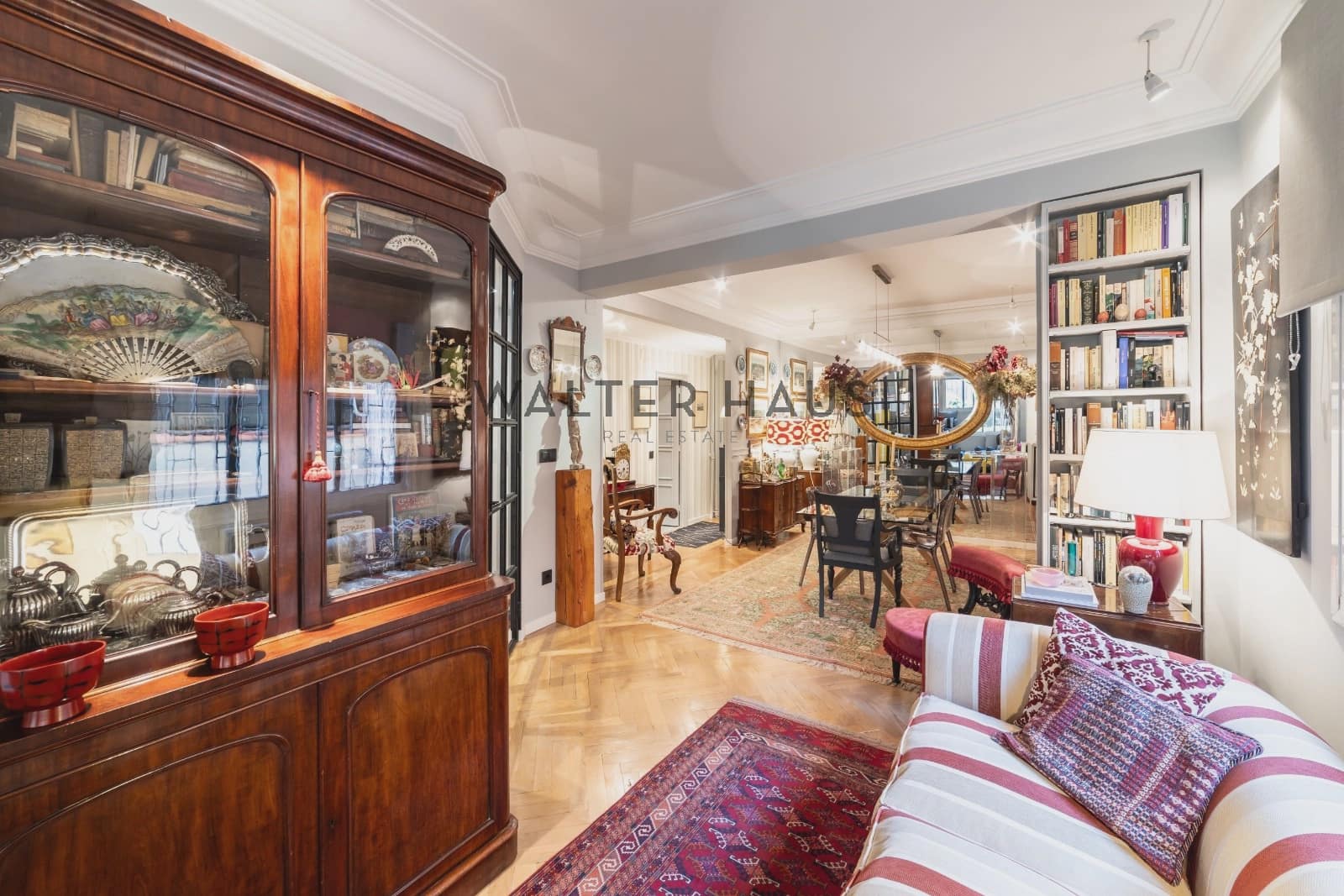 3 quarto Apartamento para venda em Madrid cidade com garagem - 1 800 000 € (Ref: 9296419)