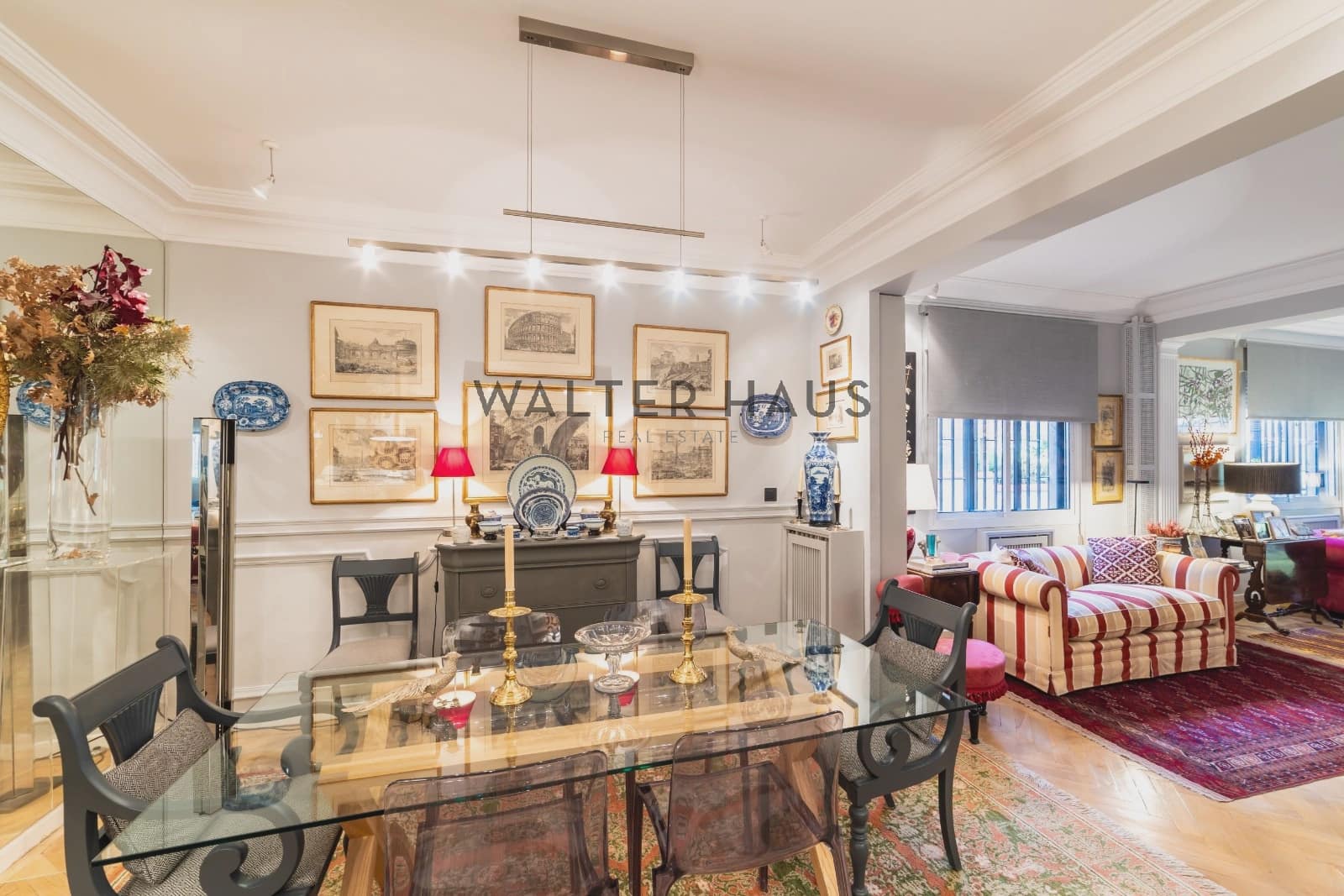 3 quarto Apartamento para venda em Madrid cidade com garagem - 1 800 000 € (Ref: 9296419)