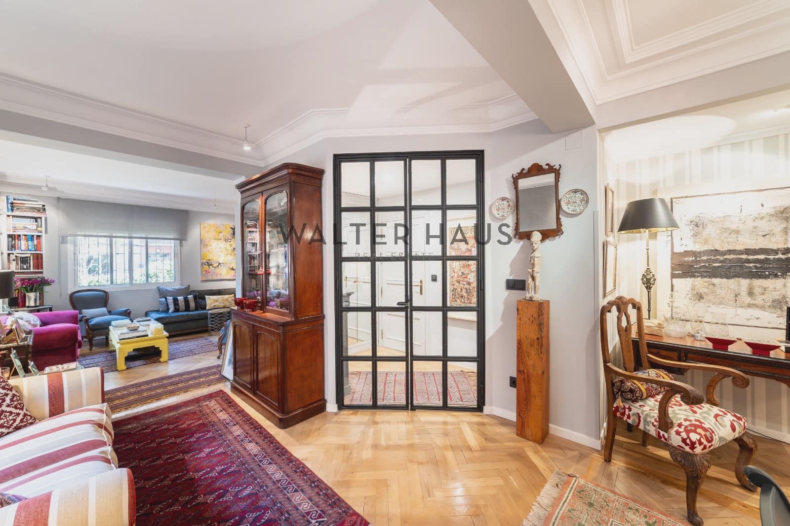3 quarto Apartamento para venda em Madrid cidade com garagem - 1 800 000 € (Ref: 9296419)