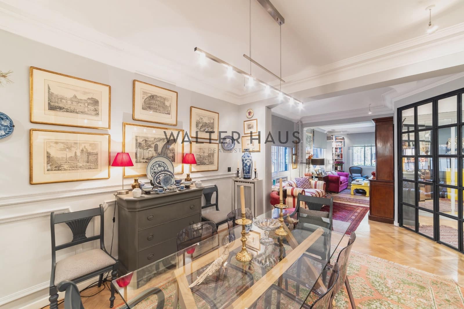 3 quarto Apartamento para venda em Madrid cidade com garagem - 1 800 000 € (Ref: 9296419)