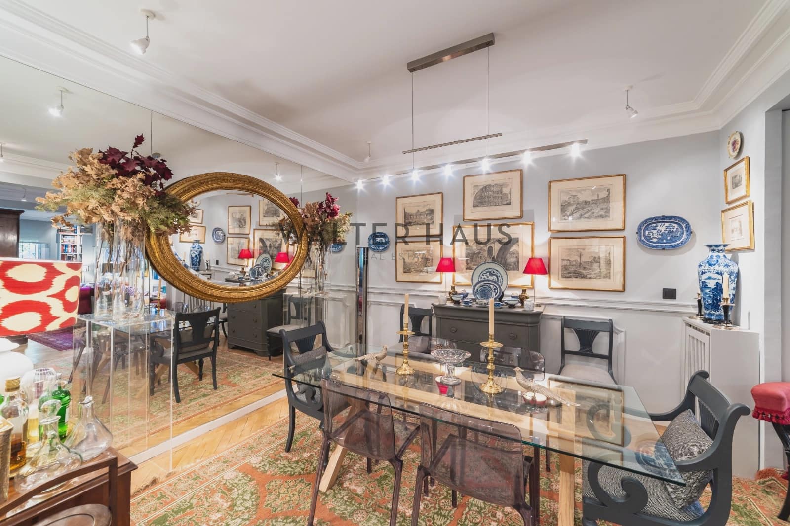 3 quarto Apartamento para venda em Madrid cidade com garagem - 1 800 000 € (Ref: 9296419)