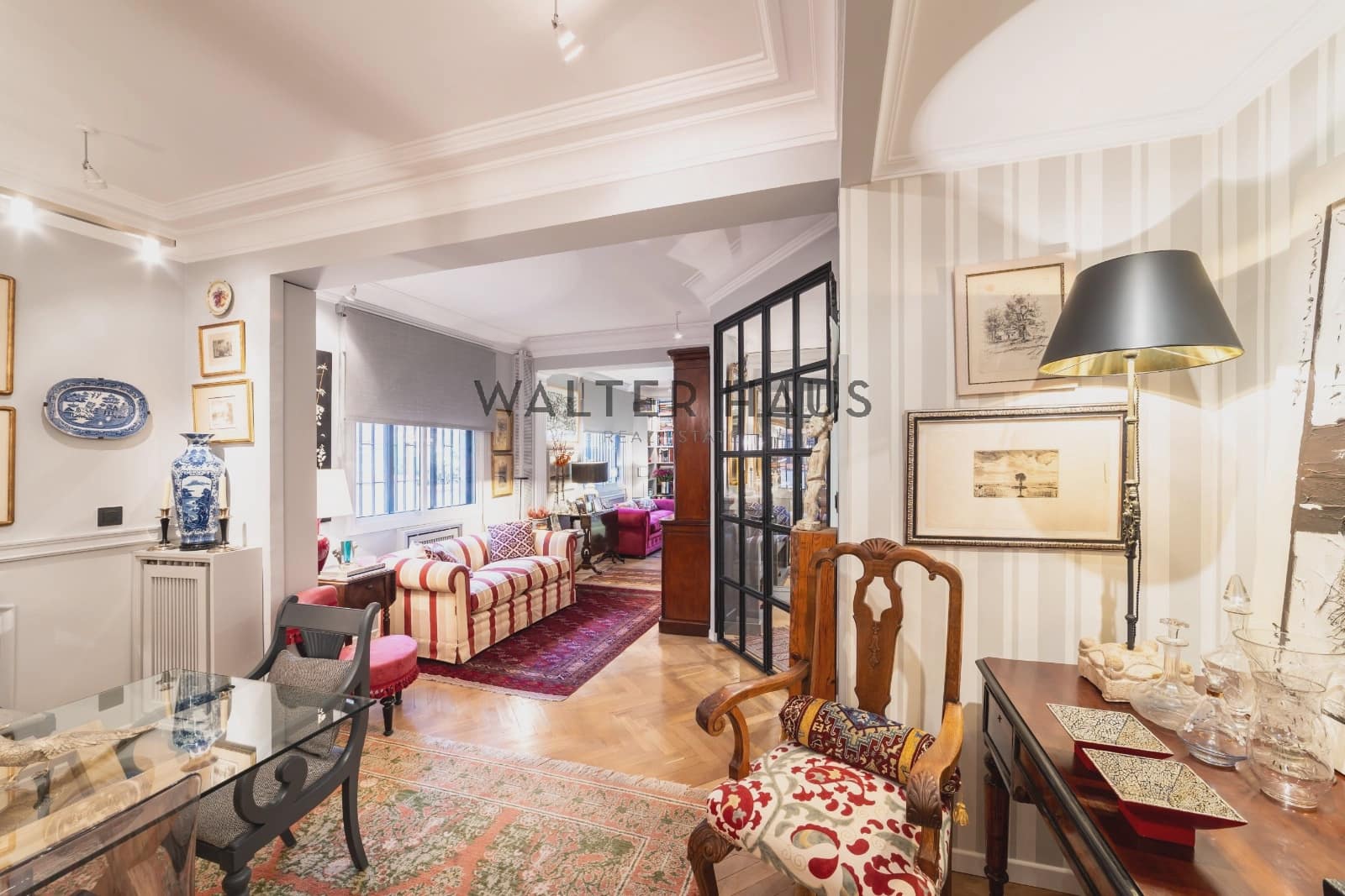 3 quarto Apartamento para venda em Madrid cidade com garagem - 1 800 000 € (Ref: 9296419)