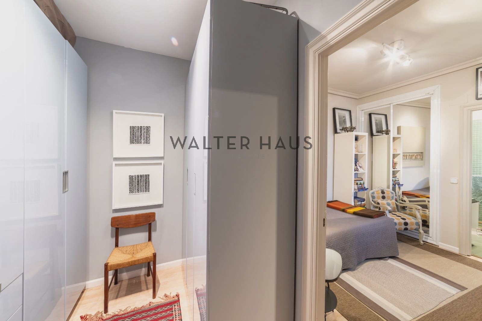 3 quarto Apartamento para venda em Madrid cidade com garagem - 1 800 000 € (Ref: 9296419)