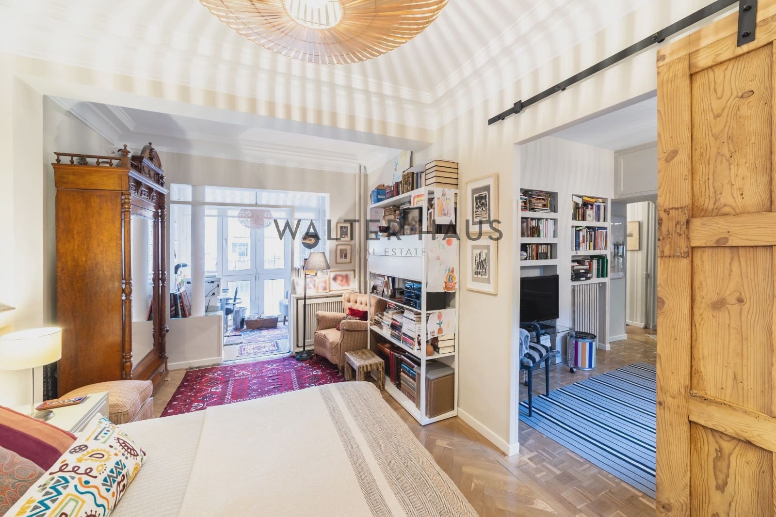 3 quarto Apartamento para venda em Madrid cidade com garagem - 1 800 000 € (Ref: 9296419)