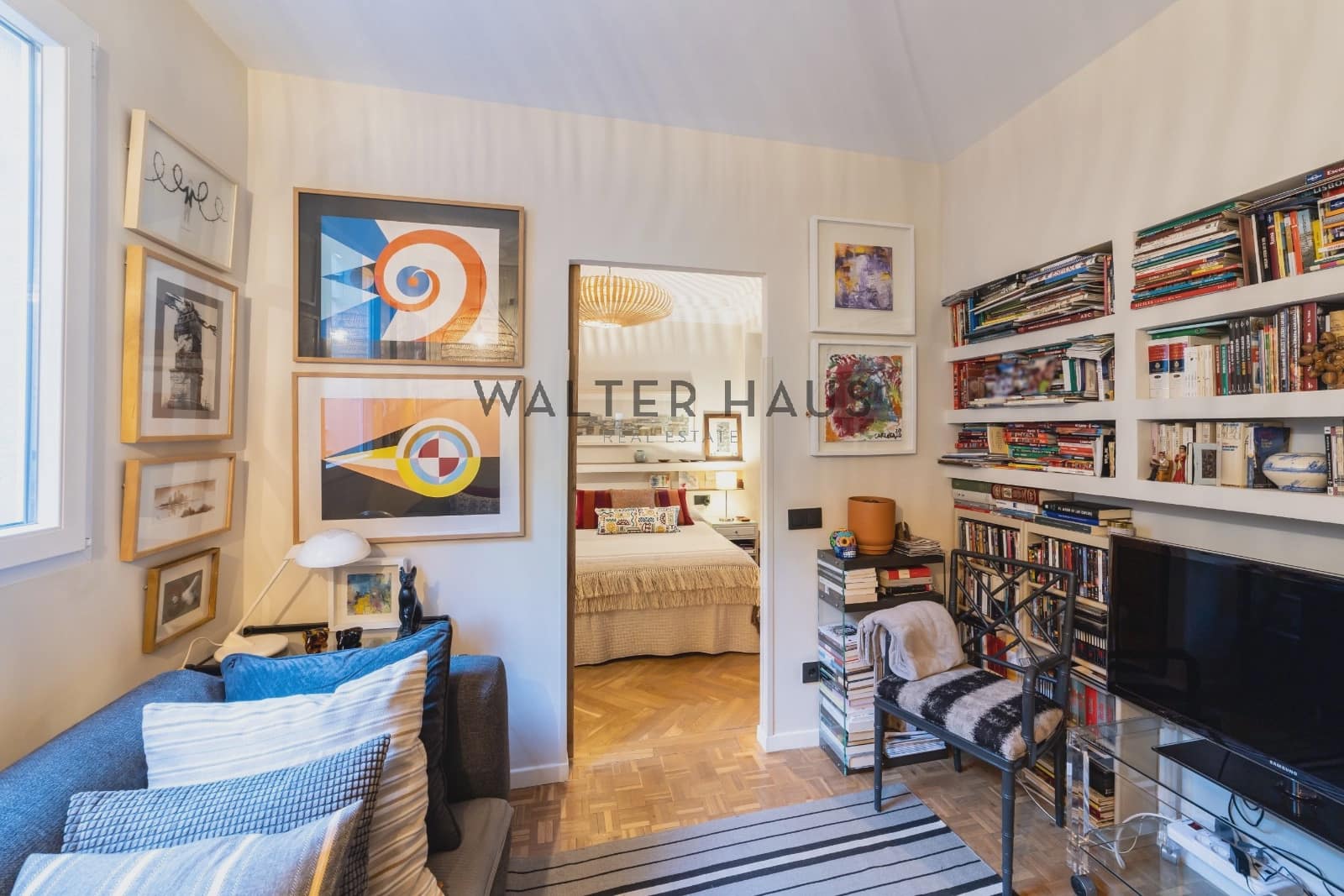3 quarto Apartamento para venda em Madrid cidade com garagem - 1 800 000 € (Ref: 9296419)