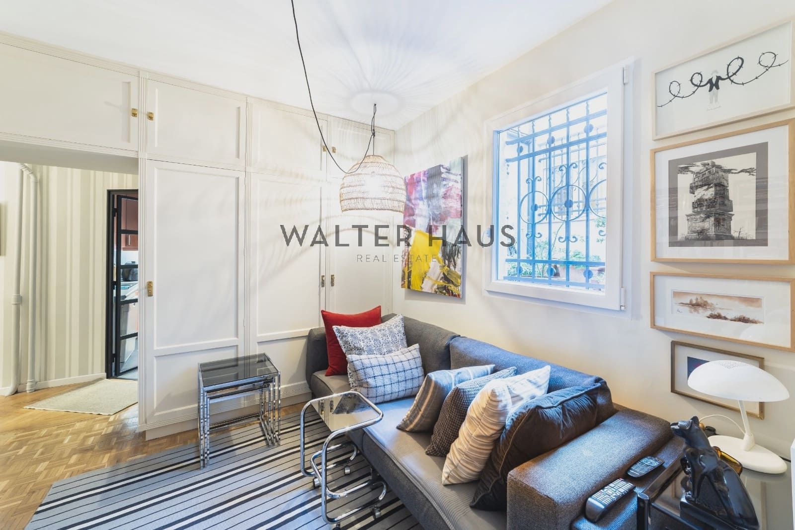 3 quarto Apartamento para venda em Madrid cidade com garagem - 1 800 000 € (Ref: 9296419)