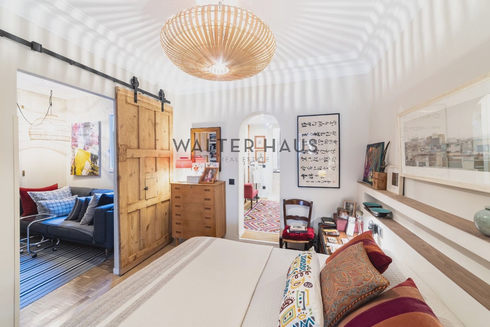 3 quarto Apartamento para venda em Madrid cidade com garagem - 1 800 000 € (Ref: 9296419)