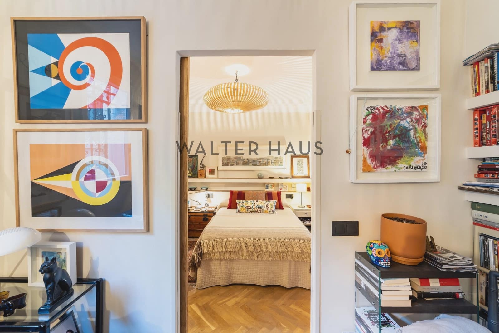 3 quarto Apartamento para venda em Madrid cidade com garagem - 1 800 000 € (Ref: 9296419)