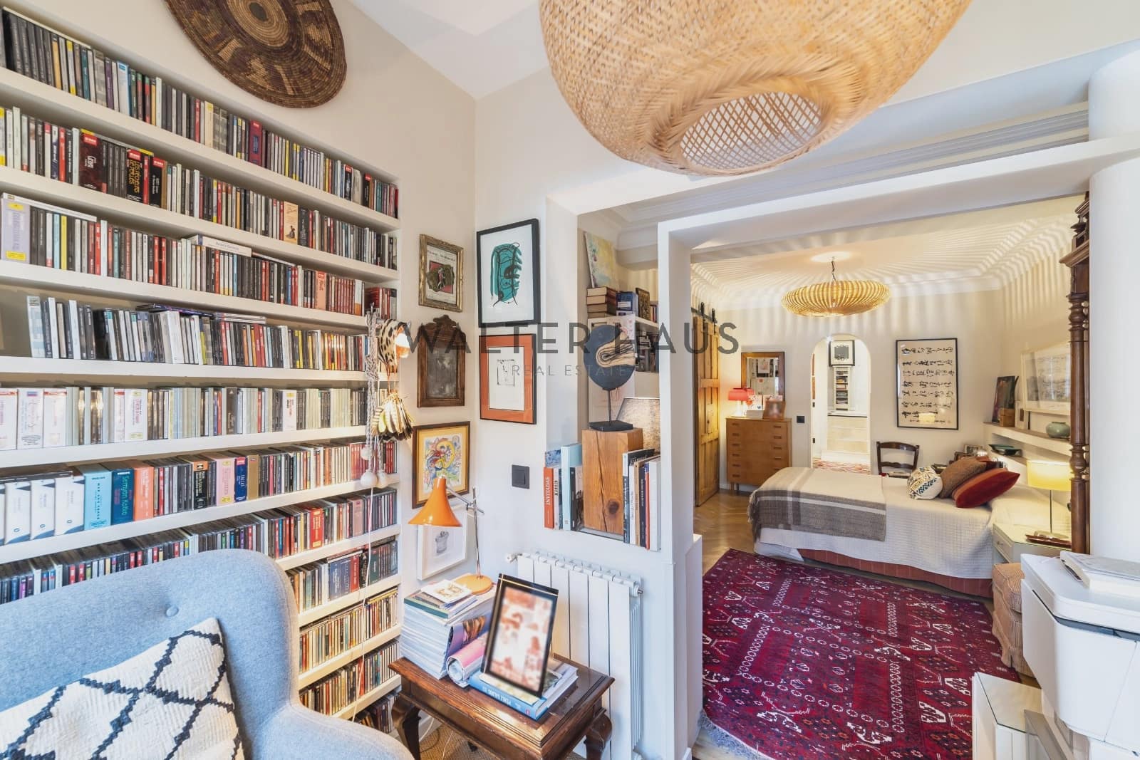 3 quarto Apartamento para venda em Madrid cidade com garagem - 1 800 000 € (Ref: 9296419)