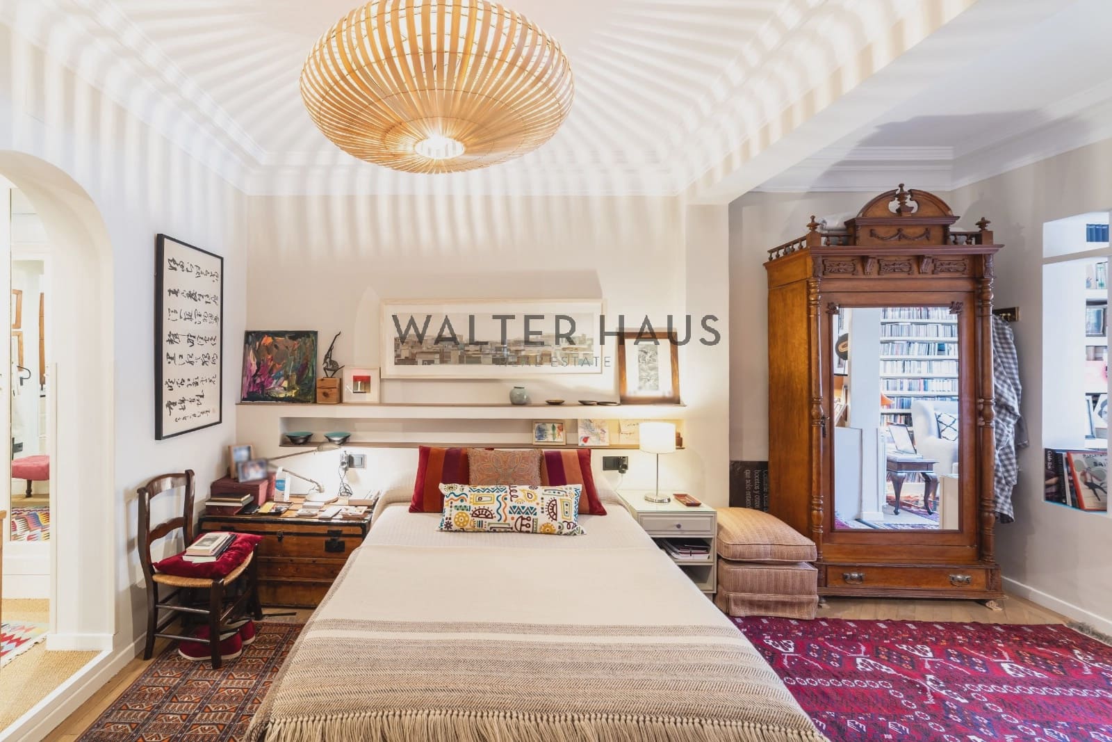 3 quarto Apartamento para venda em Madrid cidade com garagem - 1 800 000 € (Ref: 9296419)